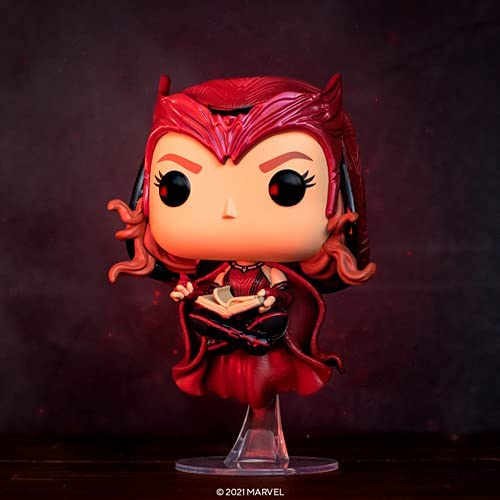 Funko POP! Marvel: WandaVision – Scarlet Witch - Collectable Vinyl Figure - Gift Idea - Official Merchandise - Toys for Kids & Adults - TV Fans - Model Figure for Collectors and Display