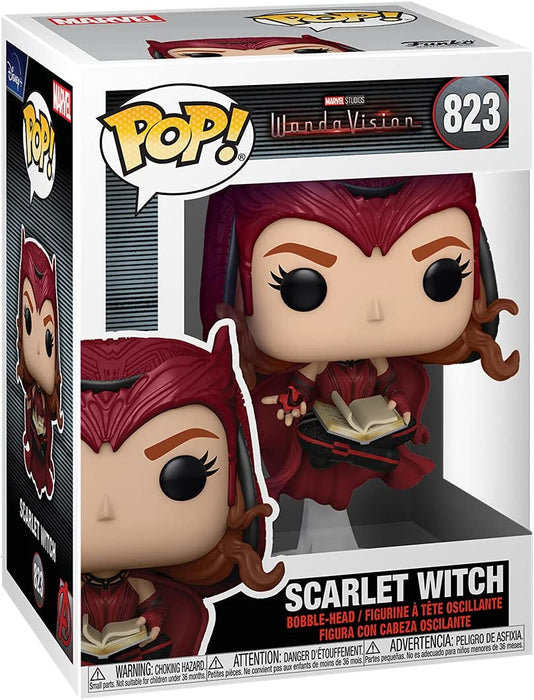 Funko POP! Marvel: WandaVision – Scarlet Witch - Collectable Vinyl Figure - Gift Idea - Official Merchandise - Toys for Kids & Adults - TV Fans - Model Figure for Collectors and Display