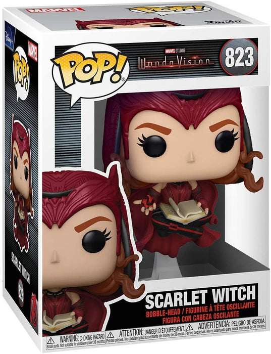 Funko POP! Marvel: WandaVision – Scarlet Witch - Collectable Vinyl Figure - Gift Idea - Official Merchandise - Toys for Kids & Adults - TV Fans - Model Figure for Collectors and Display