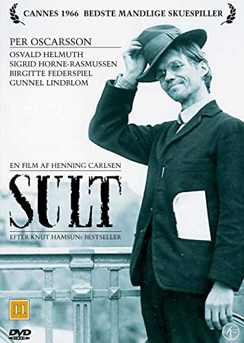 Hunger (Sult) (Region 2) (Import