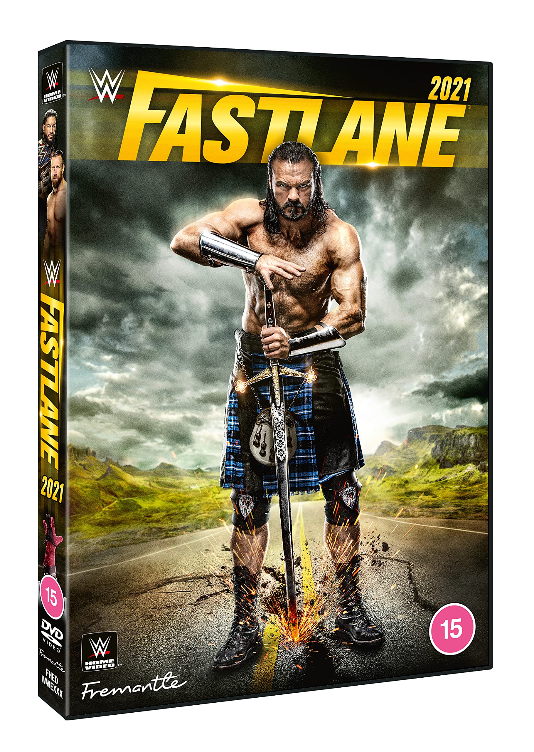 WWE: Fastlane 2021