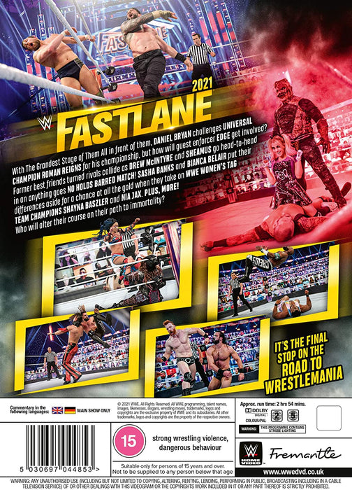 WWE: Fastlane 2021
