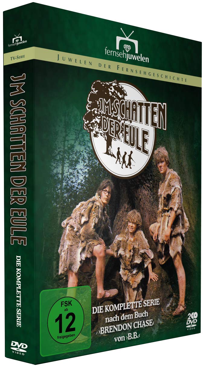 Im Schatten der Eule (Brendon Chase) - Die komplette Serie in 13 Teilen (Fernsehjuwelen)
