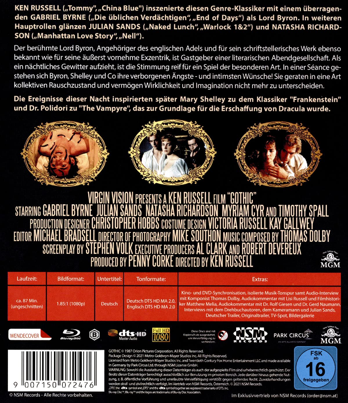 Gothic (uncut)