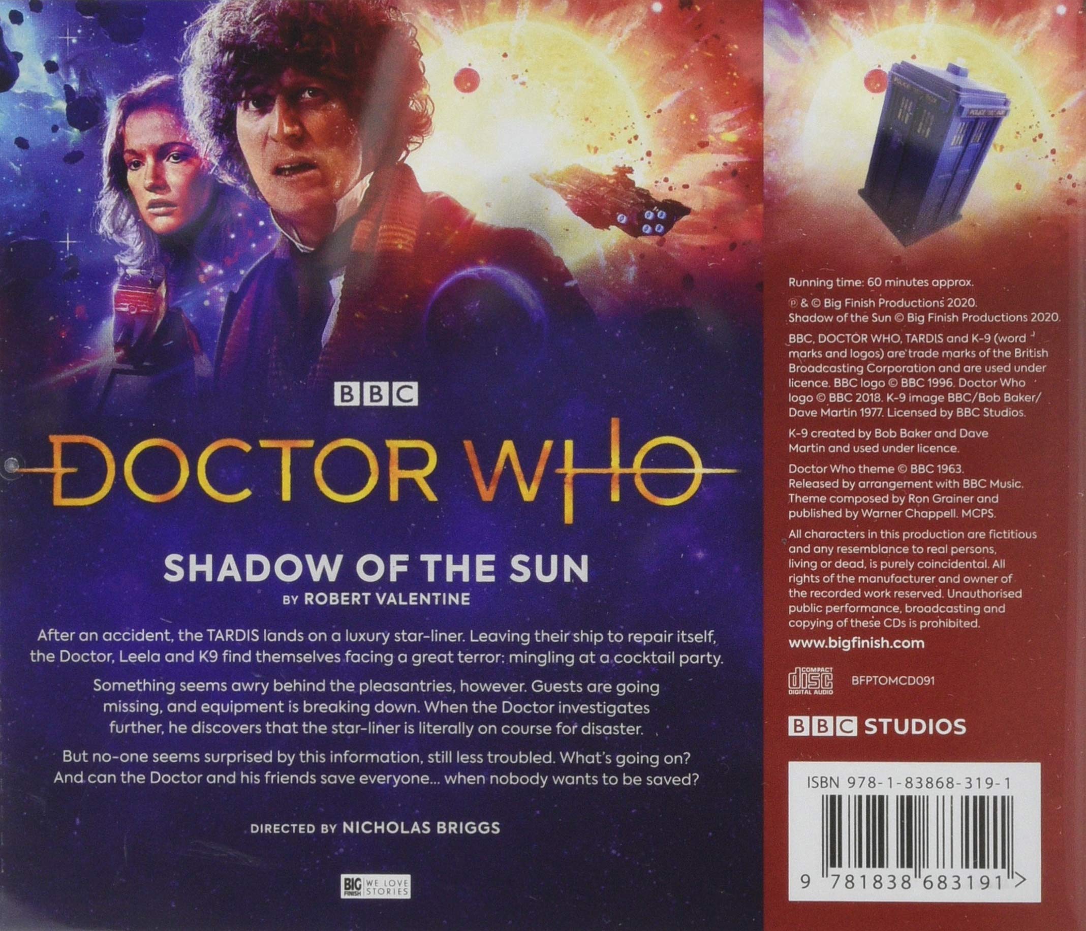 Doctor Who - The Fourth Doctor Adventures 9 SP - Shadow of the Sun
