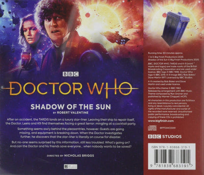 Doctor Who - The Fourth Doctor Adventures 9 SP - Shadow of the Sun