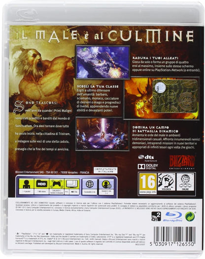 ACTIVISION DIABLO 3 PLAYSTATION 3 86323IT