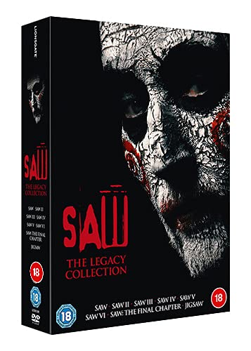 Saw: Legacy Collection (2021 Edition)