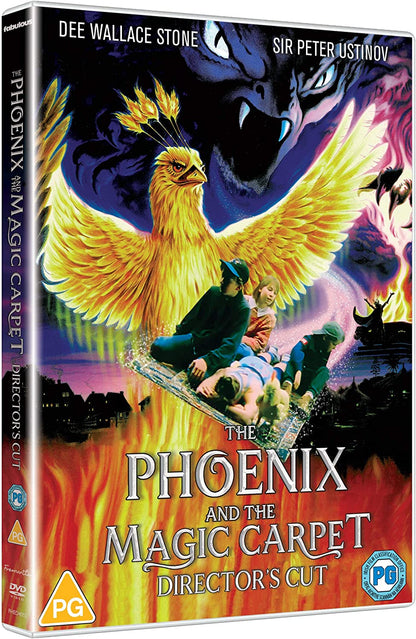 The Phoenix and the Magic Carpet (Director's Cut)