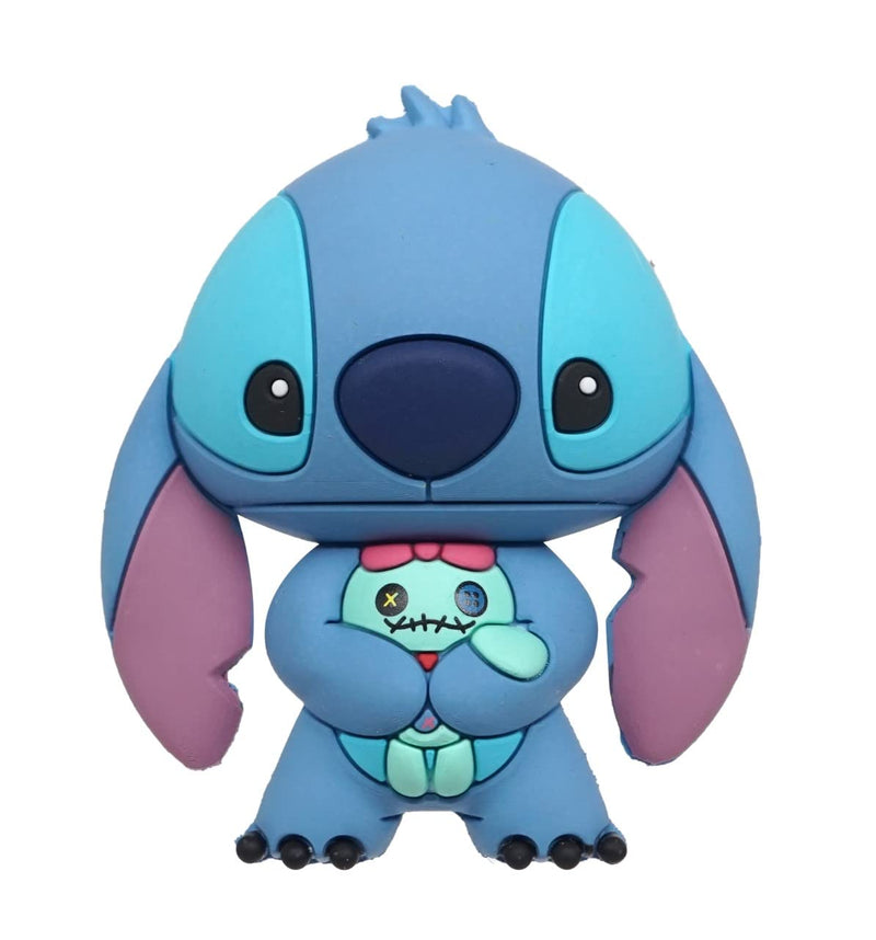 LILO & STITCH - STITCH WITH SCRUMP 3D FOAM MAGNET
