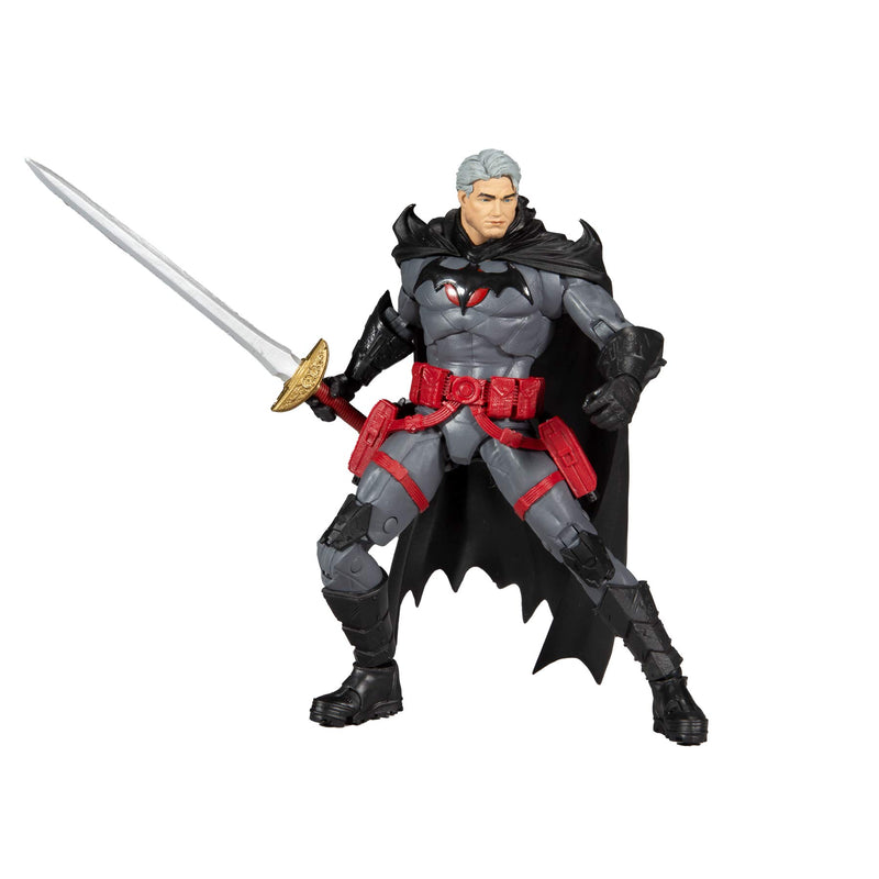McFarlane 15018-6 Batman Toys DC Multiverse 7in-Thomas Wayne Flashpoint, Multicolour