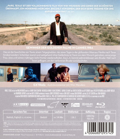 Paris, Texas / Blu-ray