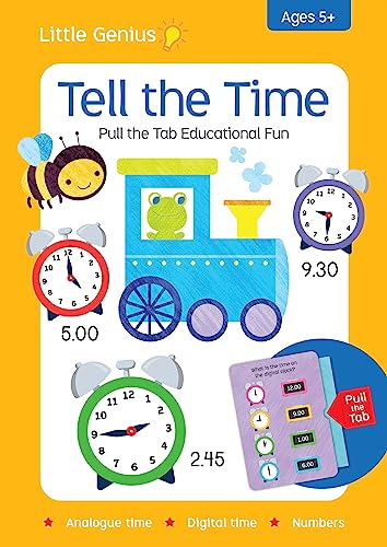 Little Genius Pull the Tab: Tell the Time