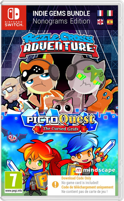 Piczle Puzzle Adventures (Nintendo Switch)