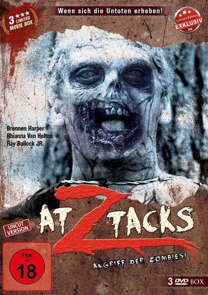 LANDAU, MARTIN - Z ATTACKS