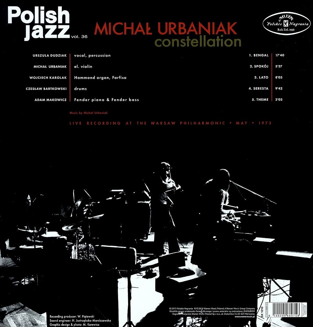 In Concert (Polish Jazz,Vol.36
