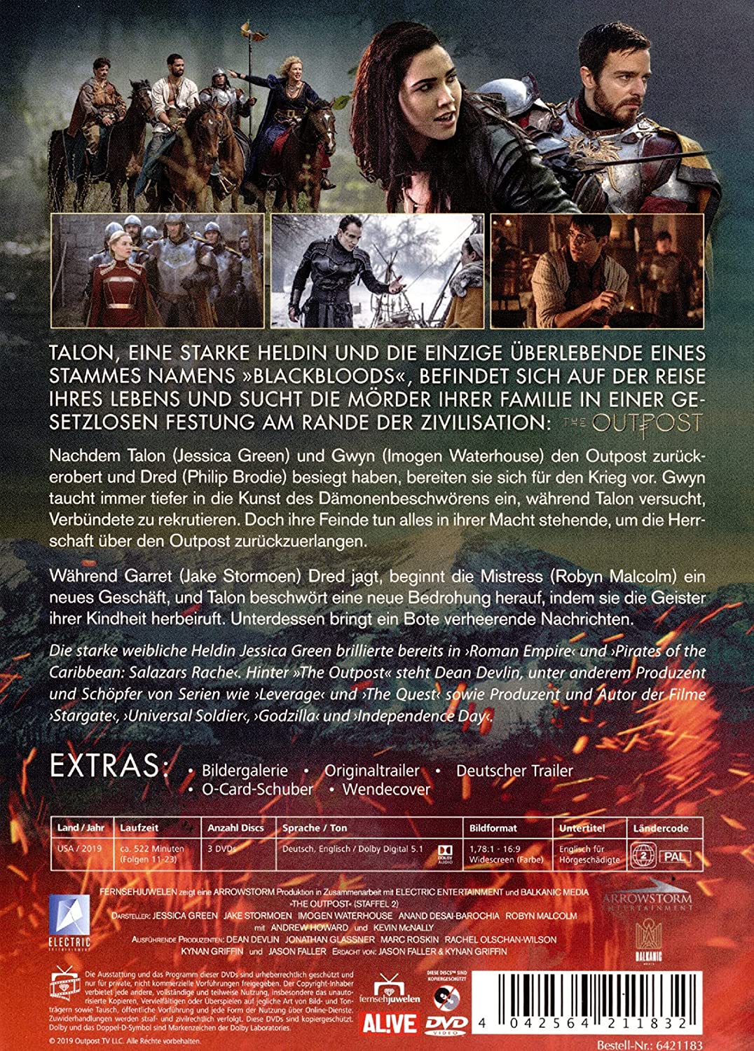 The Outpost - Staffel 2