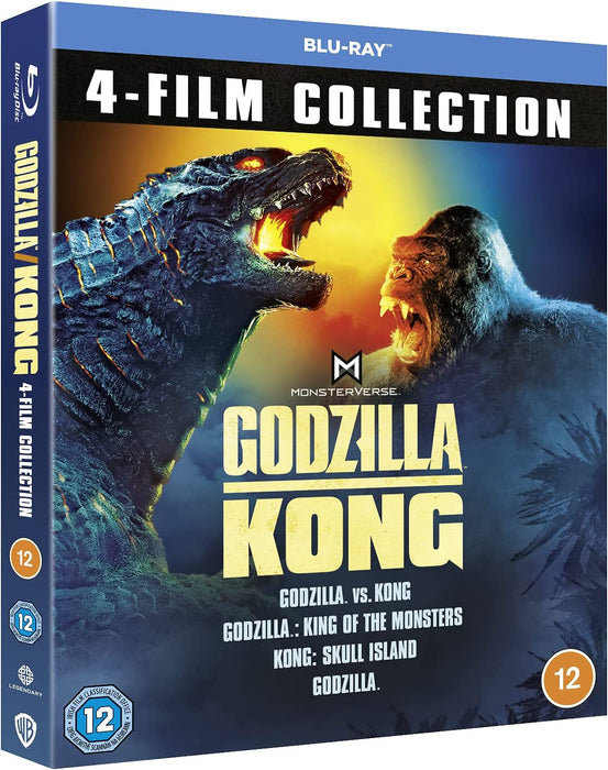 Godzilla 4 Film Collection.