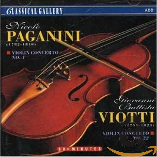 Violin Concerto No.1 & 22