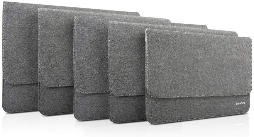 Lenovo 15 Inch Laptop Ultra Slim Sleeve for Notebooks and Detachable Laptops – Grey