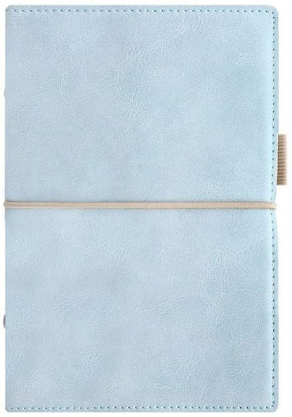 Filofax - Domino, personal diary, color light blue, pale blue, 2021