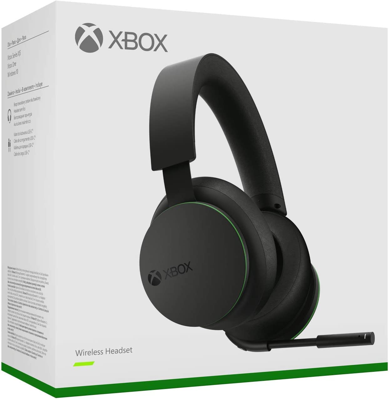 Microsoft Official Xbox Series X/S Wireless Headset - Black (Xbox Series X/S)