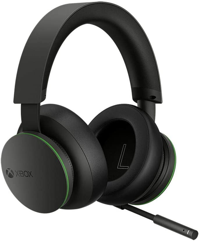 Microsoft Official Xbox Series X/S Wireless Headset - Black (Xbox Series X/S)