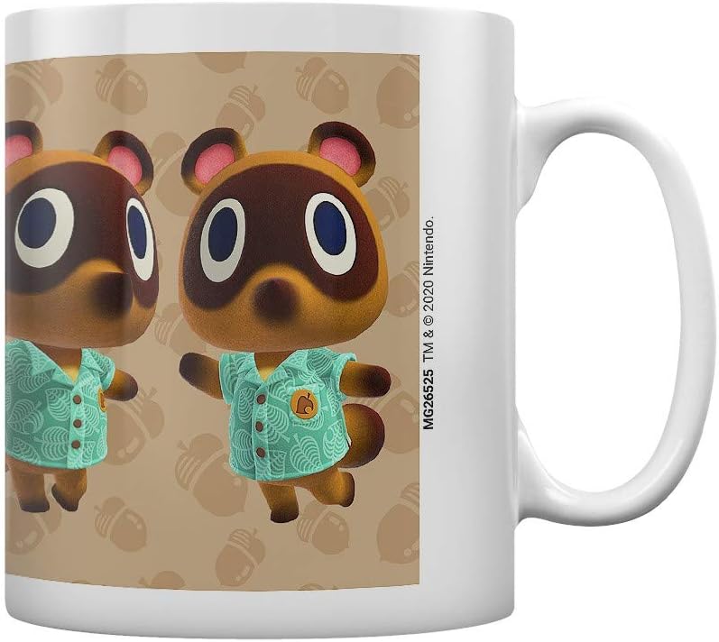 Animal Crossing Nooks Cranny Coffee Mug, White,Z106985