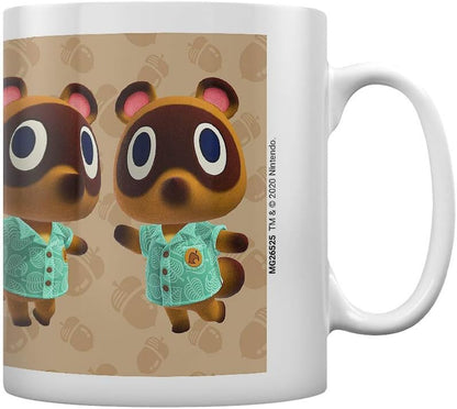 Animal Crossing Nooks Cranny Coffee Mug, White,Z106985