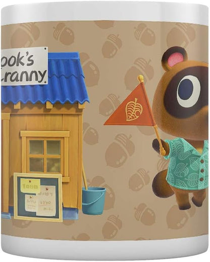 Animal Crossing Nooks Cranny Coffee Mug, White,Z106985