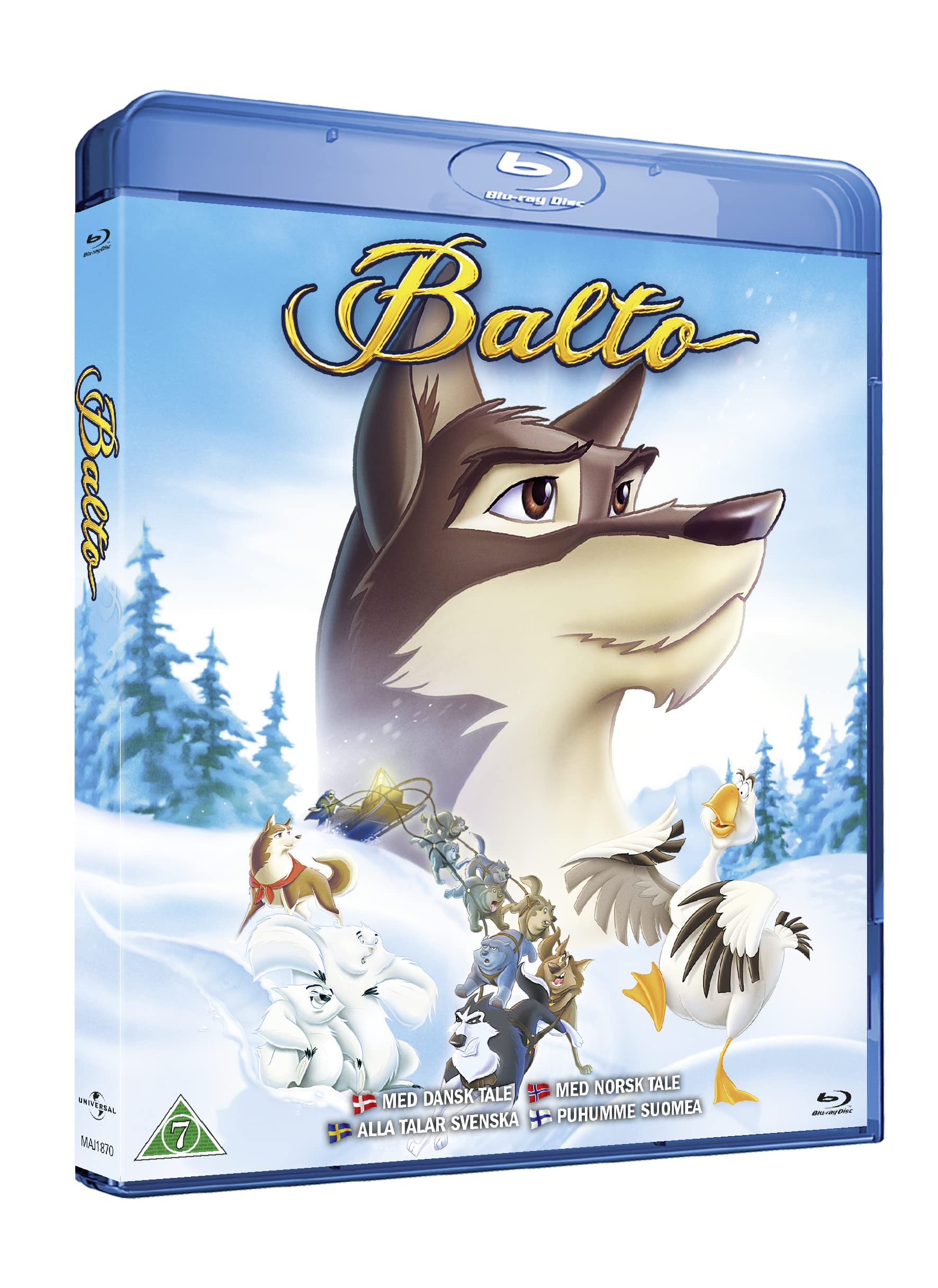 MAJENG MEDIA AB Balto 1