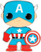 Funko Pop! Pin: Marvel - Captain America