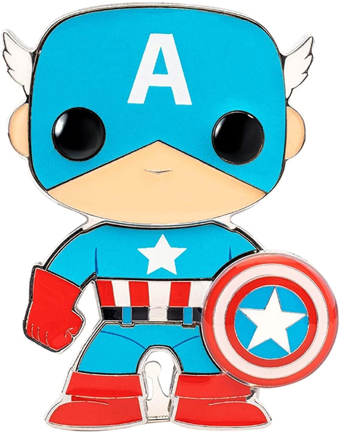 Funko Pop! Pin: Marvel - Captain America