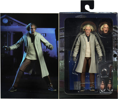 NECA - Back To The Future Doc Brown Ultimate 7In Action Figure