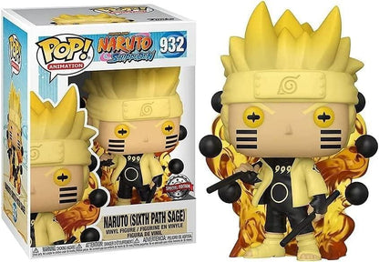 Funko POP! Animation: Naruto - (Sixth Path Sage) - Glow in the dark - Collectable Vinyl Figure - Gift Idea - Official Merchandise - Toys for Kids & Adults - Anime Fans - Model Figure for Collectors