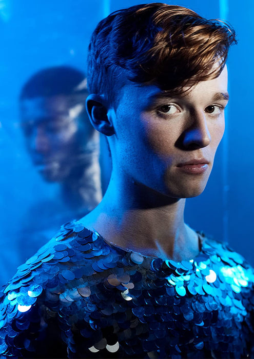 Sequin In A Blue Room