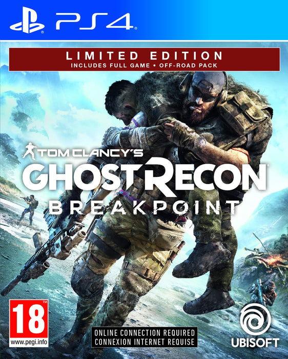 Tom Clancy's Ghost Recon Breakpoint Limited Edition (PS4) PlayStation 4 Limited Edition