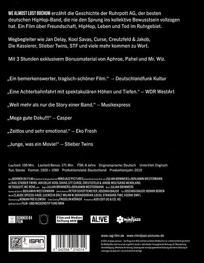 We Almost Lost Bochum - Die Geschichte von RAG