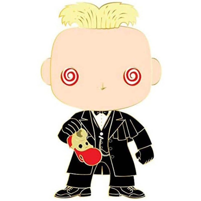 Loungefly Funko POP! Enamel Pin: Judge Doom - Who Framed Roger Rabbit? Enamel Pins - Cute Collectable Novelty Brooch - for Backpacks & Bags - Gift Idea - Official Merchandise - Movies Fans