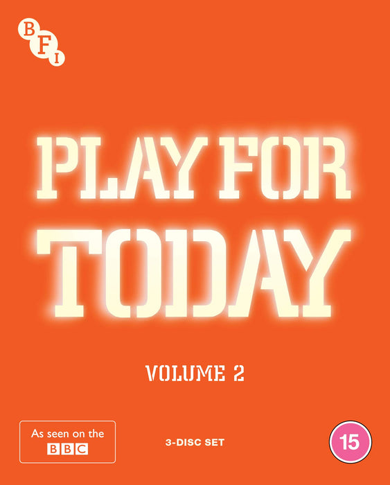 Play for Today: Volume 2 (3-disc Blu-ray Box Set)