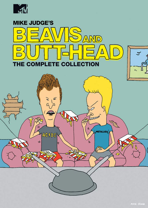 Mike Judge's Beavis and Butt-Head, The Complete Collection