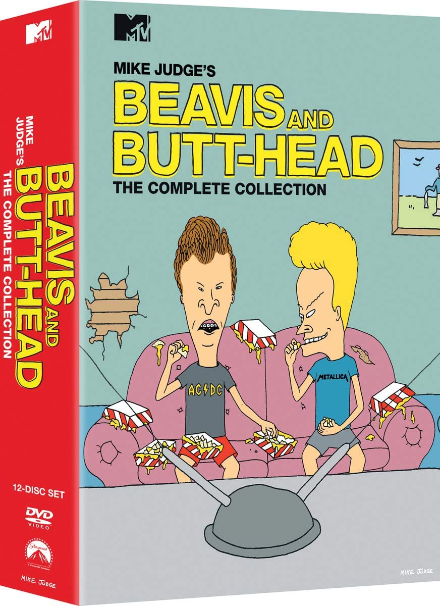 Mike Judge's Beavis and Butt-Head, The Complete Collection