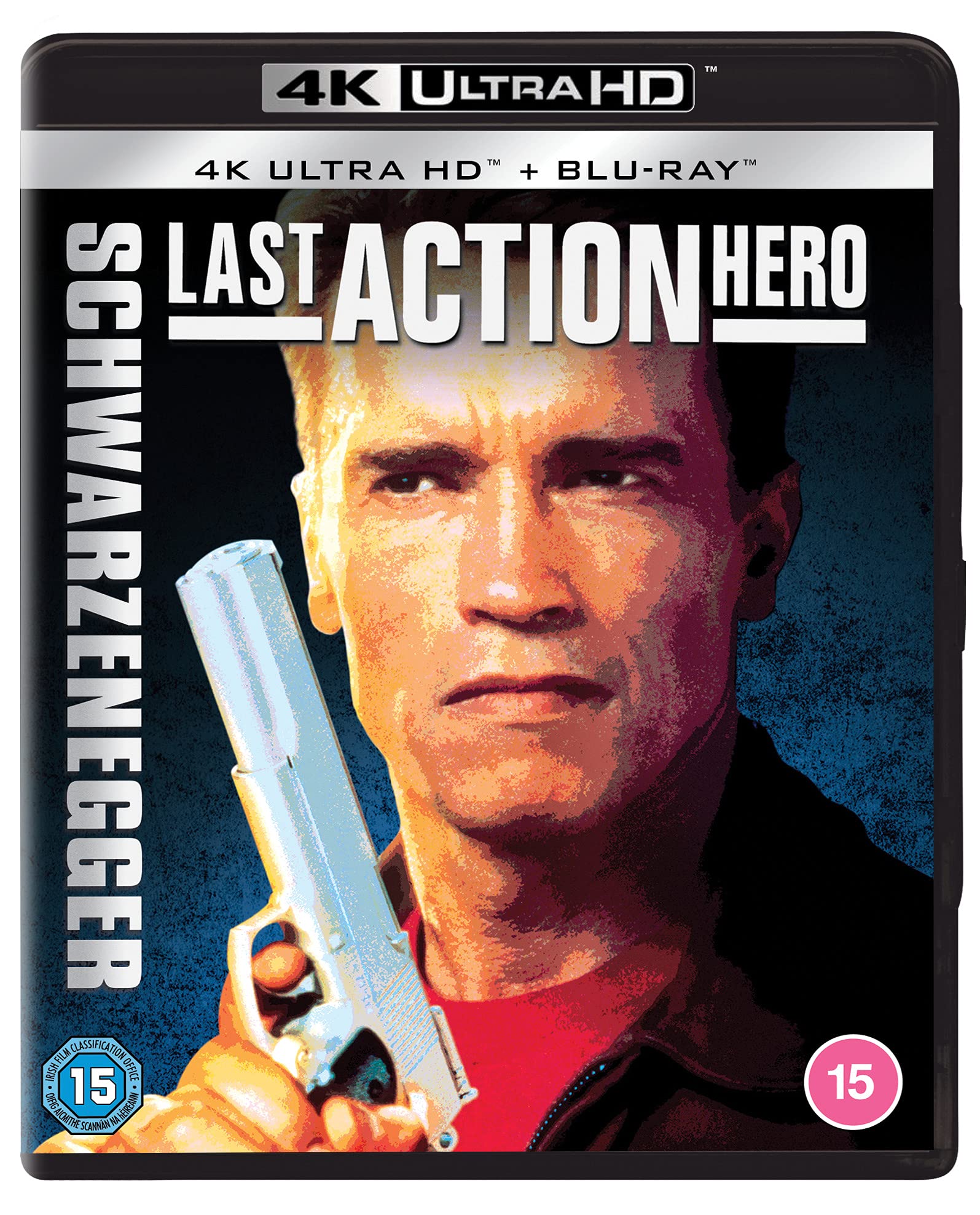 Last Action Hero (2 Discs - 4k Ultra-HD & BD)