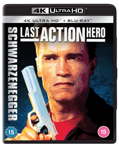 Last Action Hero (2 Discs - 4k Ultra-HD & BD)