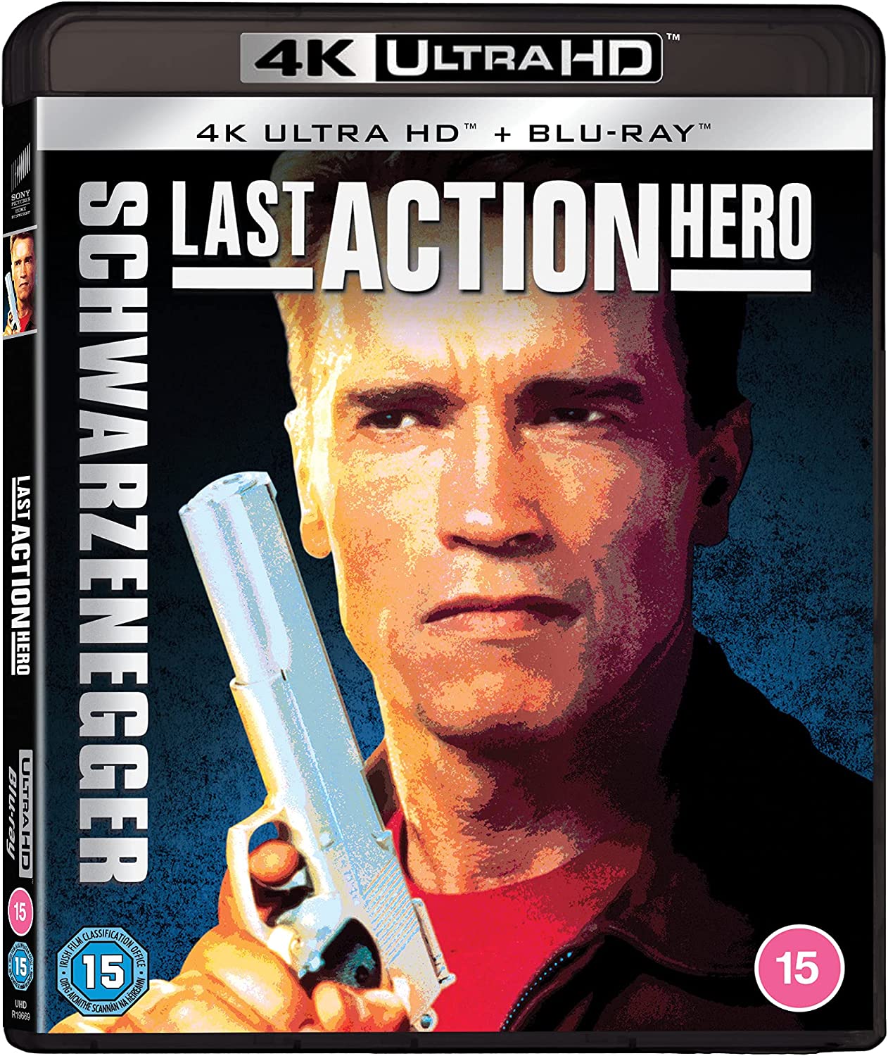 Last Action Hero (2 Discs - 4k Ultra-HD & BD)