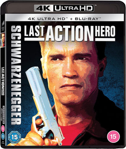 Last Action Hero (2 Discs - 4k Ultra-HD & BD)