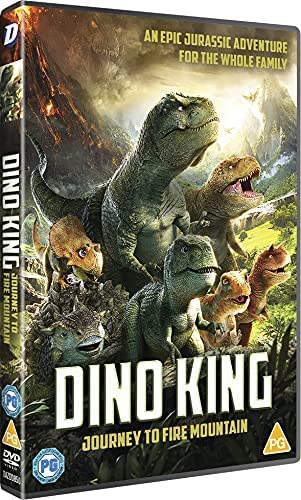 Dino King: Journey to Fire Mountain