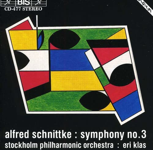 Symphony No. 3 (Klas, Stockholm Po)