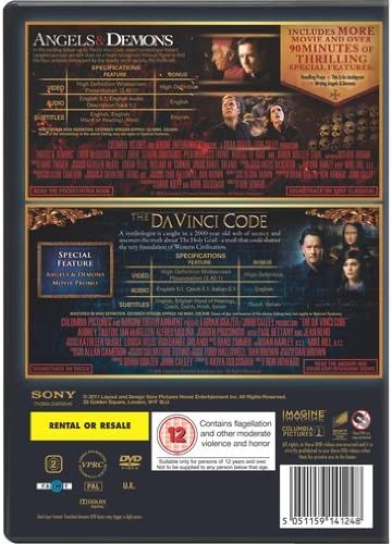 The Da Vinci Code/ Angels and Demons Double Pack
