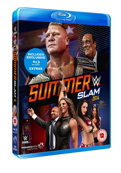 WWE: SummerSlam 2014